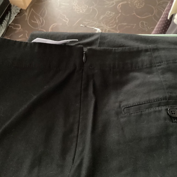 Talbots black pants, size 18, NWT - Picture 4 of 4